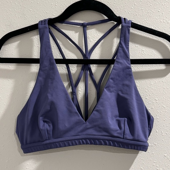 lululemon athletica Other - Lululemon EUC Aeon Raise The Barre Bra Size 6 Stretch Breathable Yoga Athletic